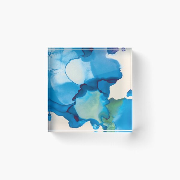 Item preview, Fluid Blues designed and sold by lakegirldesignco.