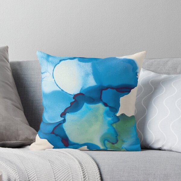 Item preview, Fluid Blues designed and sold by lakegirldesignco.