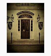 Hotel Provincial Photographic Print