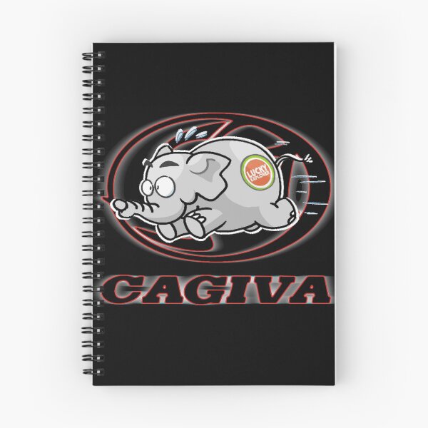 Item preview, Cagiva Logo with Elefantino designed and sold by ianearthcore.