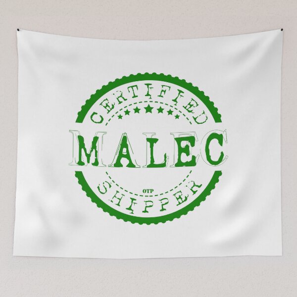 Item preview, Certified Malec Shipper (Green Stamp) designed and sold by AlexVR.