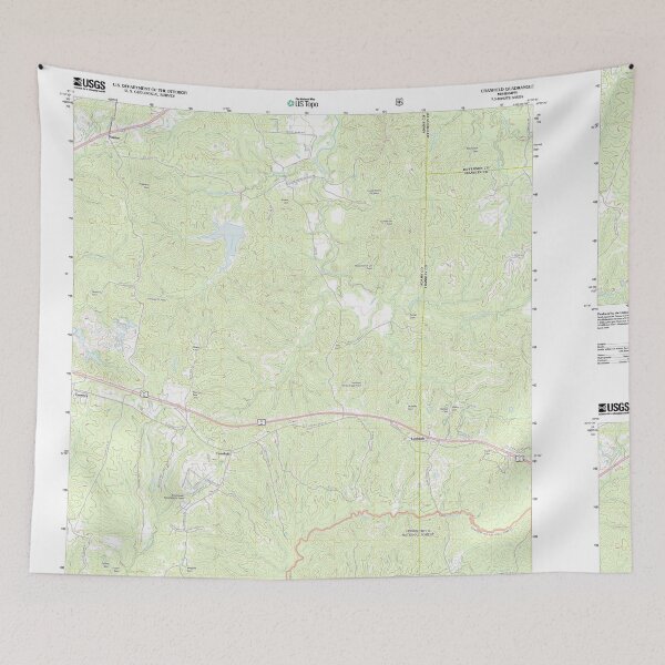 Item preview, USGS TOPO Map Mississippi MS Cranfield 20120320 TM designed and sold by WetdryvacRBO2.