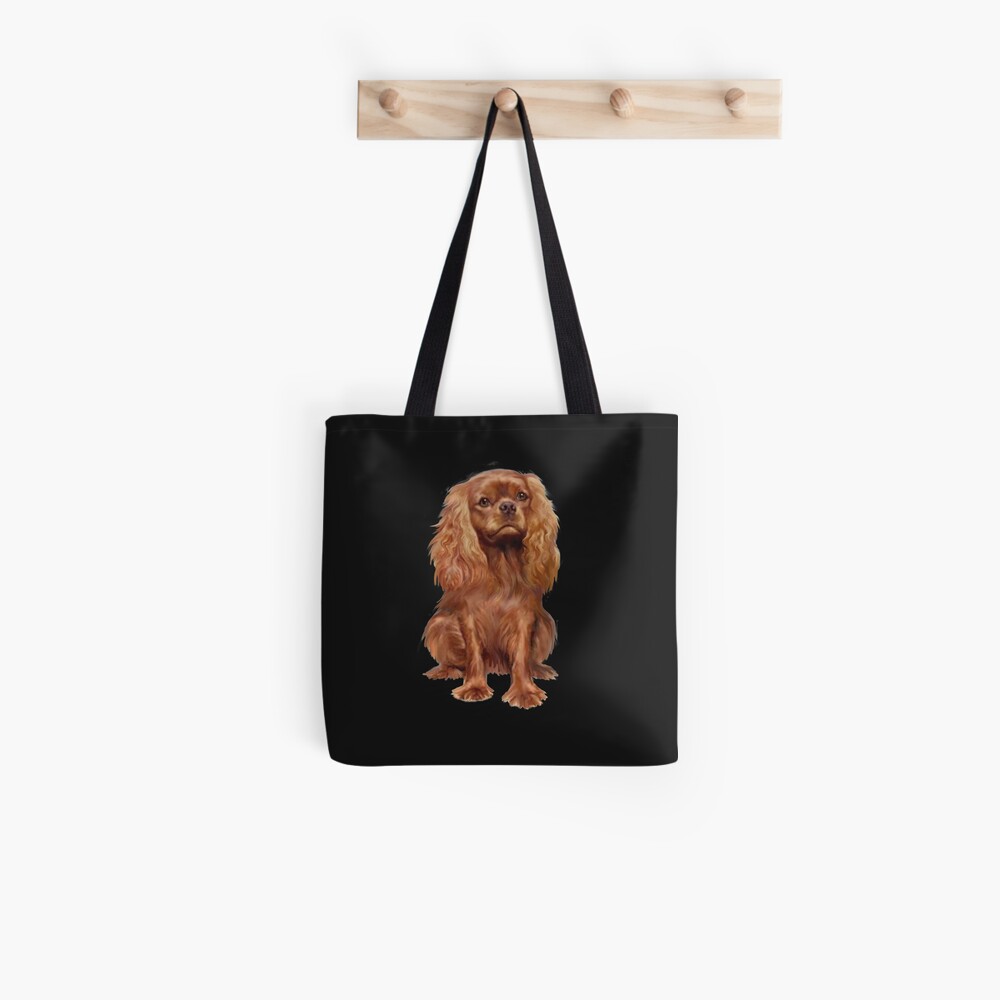 Cavalier King Charles Spaniel - Ruby Tote Bag