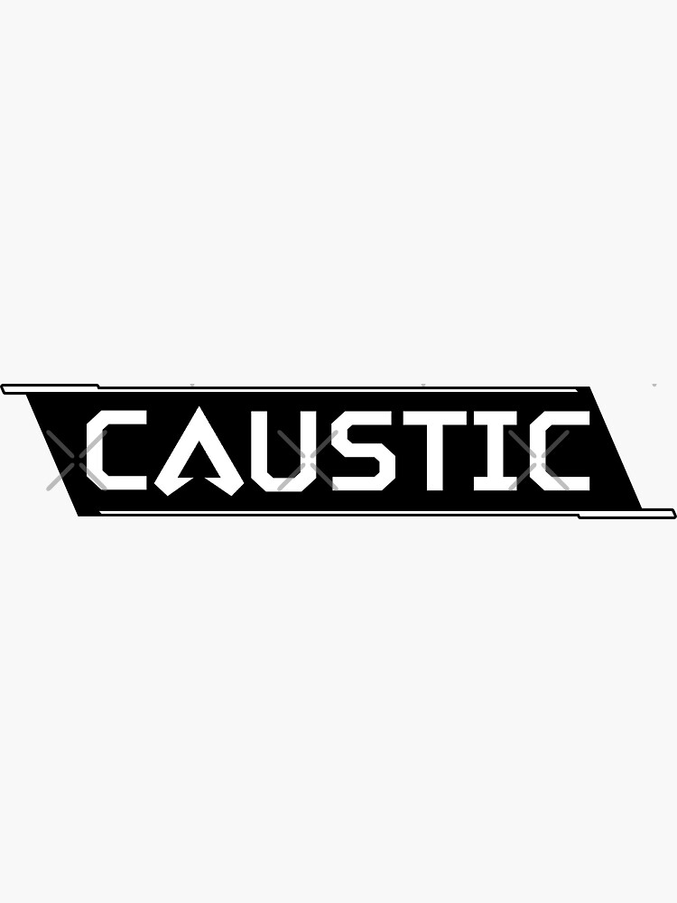 apex legends caustic merch