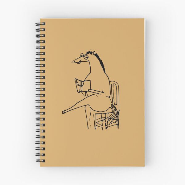 Item preview, Caballo de lectura (negro) designed and sold by Makoce.