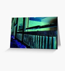 Balustrade Greeting Card