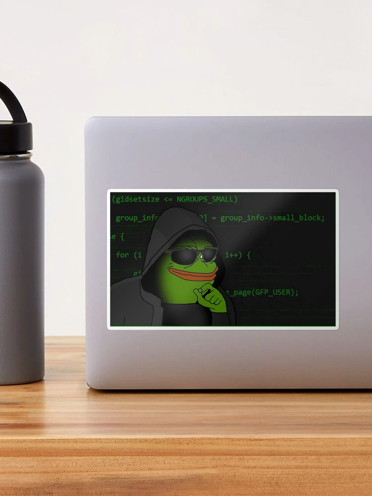 Pepega Hackermans Sticker - Pepega HACKERMANS Hacking - Discover & Share  GIFs