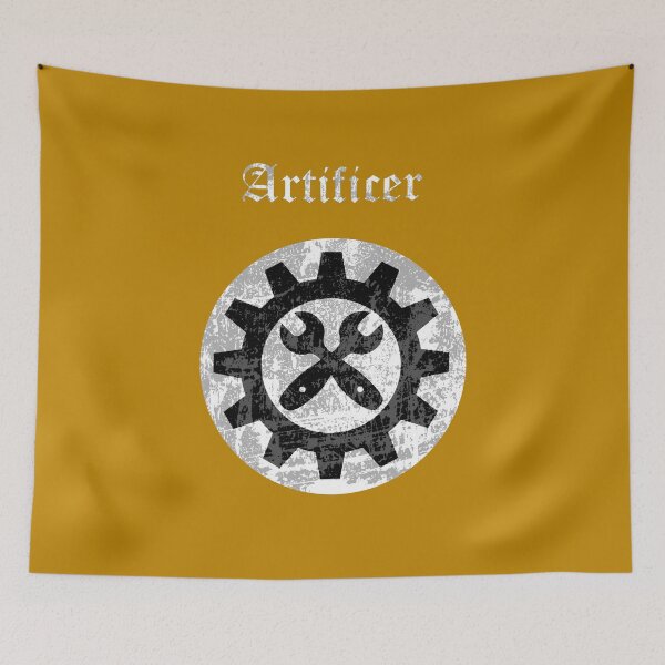 Item preview, Artificer - Class designed and sold by Luke Tomlinson Artwork.