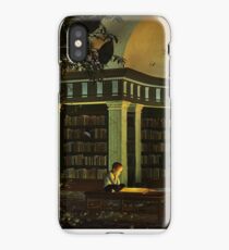 The Library iPhone Case