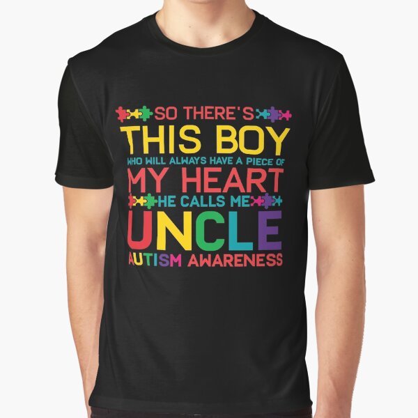 Camisetas: Personalizadas Autismo | Redbubble