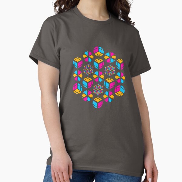 Vista previa del artículo con la obra «Más Cube Bubbles en Cube Bubbles», diseñado y vendido por weavernap.