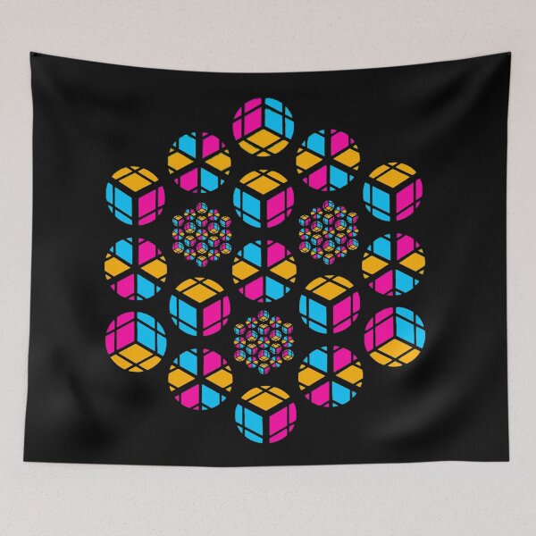 Item preview, More Cube Bubbles in Cube Bubbles designed and sold by weavernap.