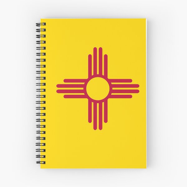 Item preview, The Flag of New Mexico designed and sold by Sun Dog Montana.