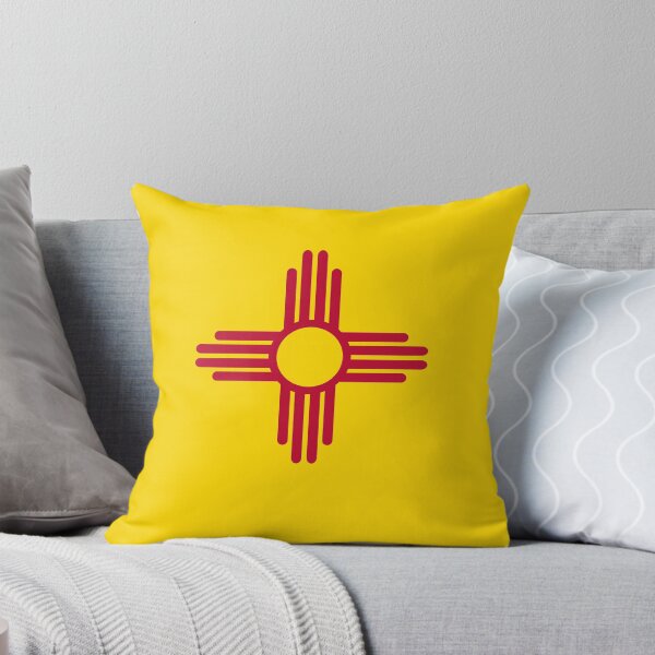 Item preview, The Flag of New Mexico designed and sold by Sun Dog Montana.