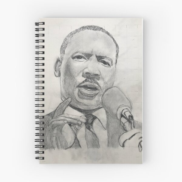 Item preview, MLK - Dibujo designed and sold by JMACSKETCH.