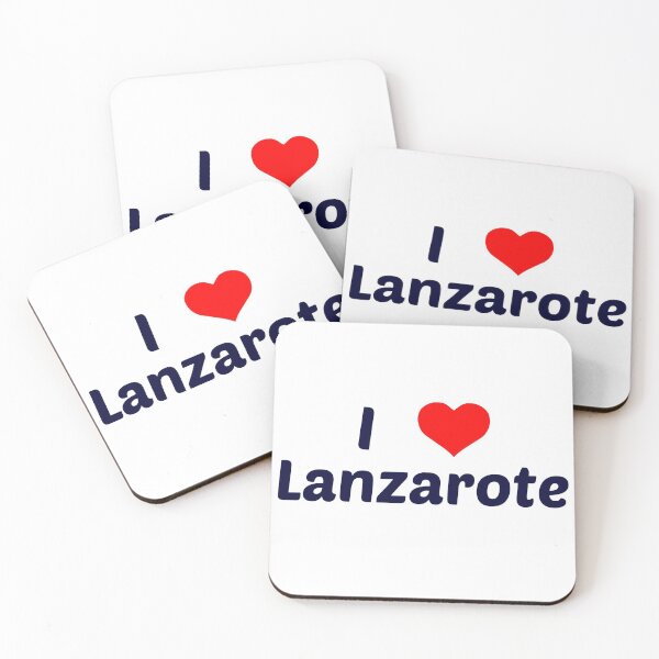 Item preview, I Love (red heart) Lanzarote designed and sold by iCimages.net.