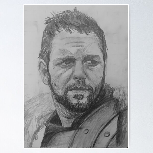 Item preview, Crowe designed and sold by JMACSKETCH.