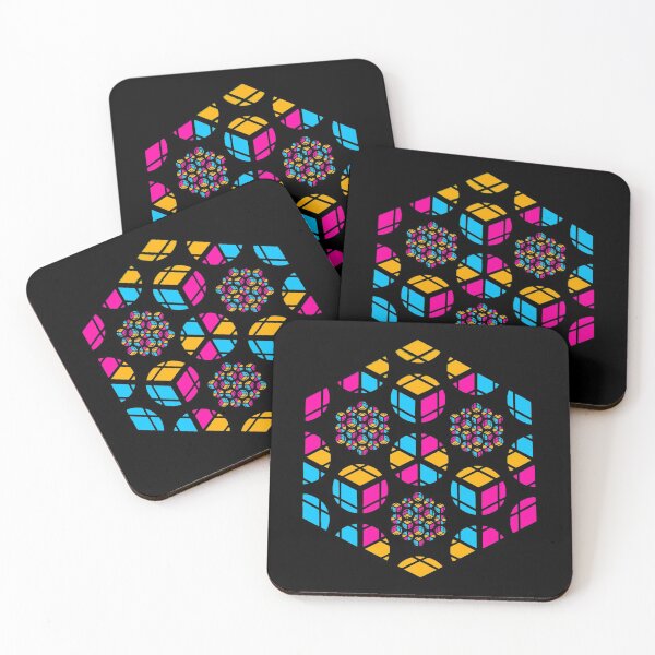 Aperçu de l'œuvre Encore plus de Cube Bubbles dans Cube Bubbles - Édition limitée créée et vendue par weavernap.