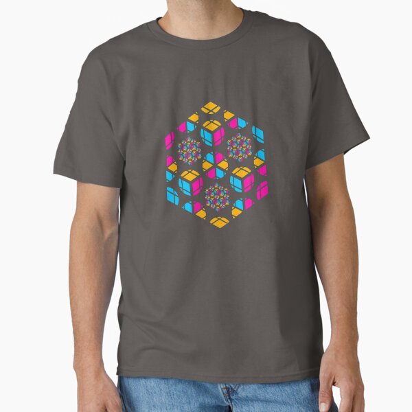 Vista previa del artículo con la obra «Más Cube Bubbles en Cube Bubbles - Edición recortada», diseñado y vendido por weavernap.