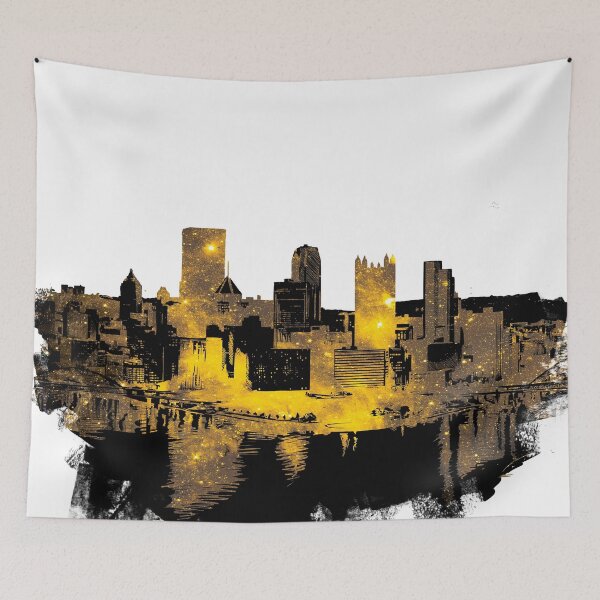 Item preview, Pittsburgh Galactic Stars Skyline designed and sold by polliadesign.
