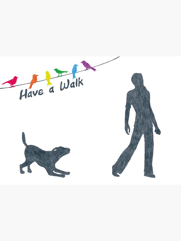 have-a-walk-sticker-for-sale-by-zimart-redbubble