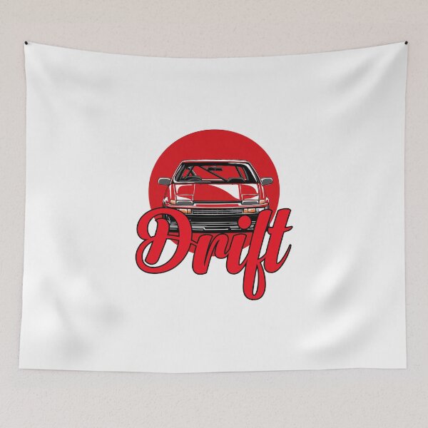 Item preview, Drift | TUNING T-Shirt designed and sold by Rokahr-overland.