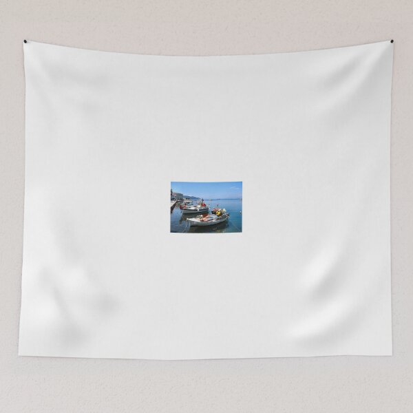 Item preview, BOATS IN THASSOS HARBOUR.2. designed and sold by ronsaunders47.