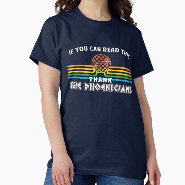 Item preview, If you can read this, Thank the Phoenicians designed and sold by KellyDesignCo.