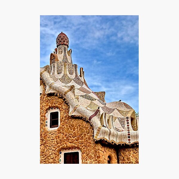 Item preview, Park Güell, Barcelona, Spain designed and sold by Jorge's Photography.