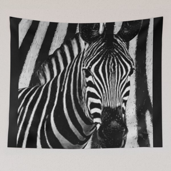 Item preview, Abstract Zebra designed and sold by lfmdesigns.