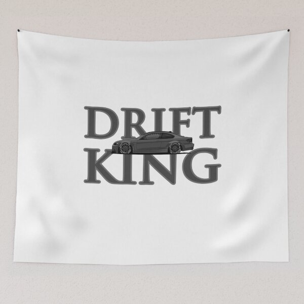 Item preview, Drift King | TUNING T-Shirt designed and sold by Rokahr-overland.