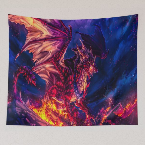 Item preview, fwc 2107 Fantasy   Dragon designed and sold by fred chiea.