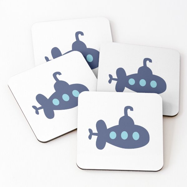 Item preview, Symbol submarine marine submarine underwater world maritime decoration nursery ocean designed and sold by eskima.