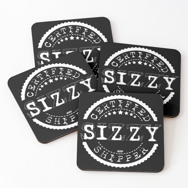 Item preview, Certified Sizzy Shipper (White Stamp) designed and sold by AlexVR.