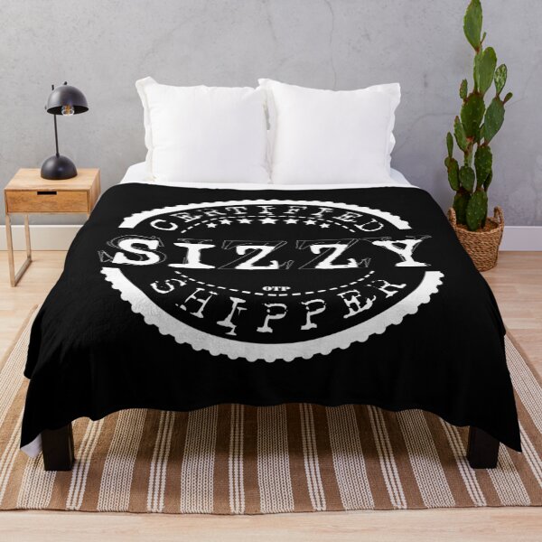 Item preview, Certified Sizzy Shipper (White Stamp) designed and sold by AlexVR.