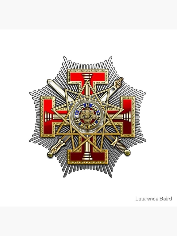 33rd Degree Scottish Rite Luggage Cover - Various Sizes