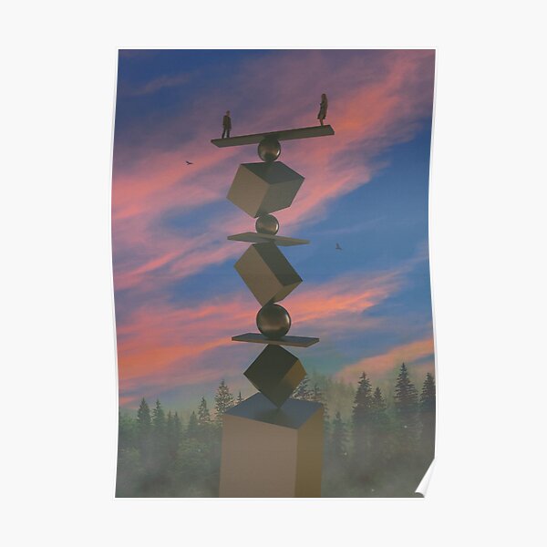 Balance Poster