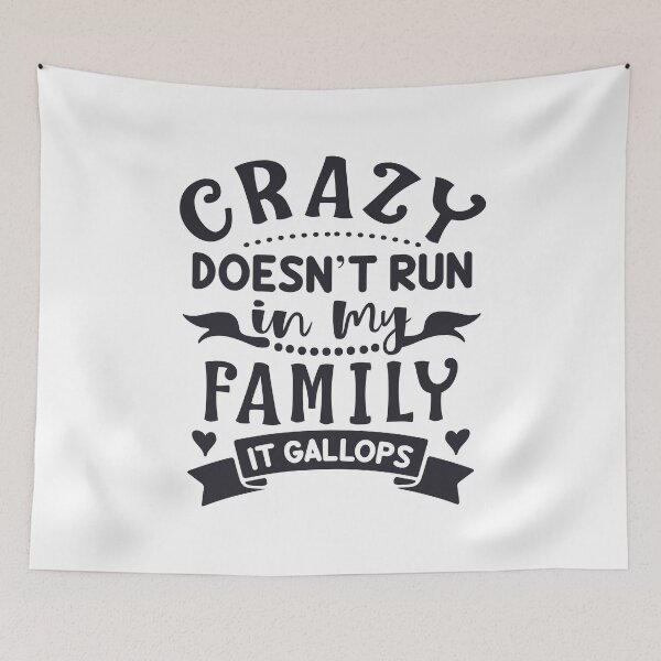 Item preview, Crazy Family designed and sold by Visualsplendors.