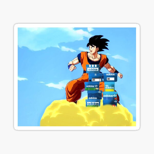 «Compras de Goku de raveeto | Redbubble