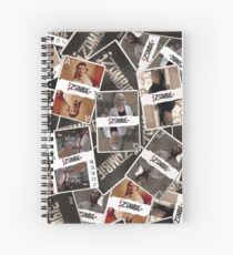 Izombie Playing Cards Spiral Notebook