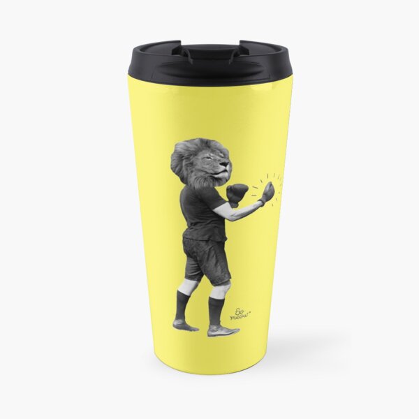 Le roi de la jungle - Lion boxer Mug isotherme