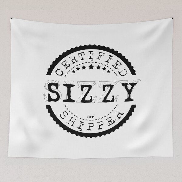 Item preview, Certified Sizzy Shipper (Black Stamp) designed and sold by AlexVR.
