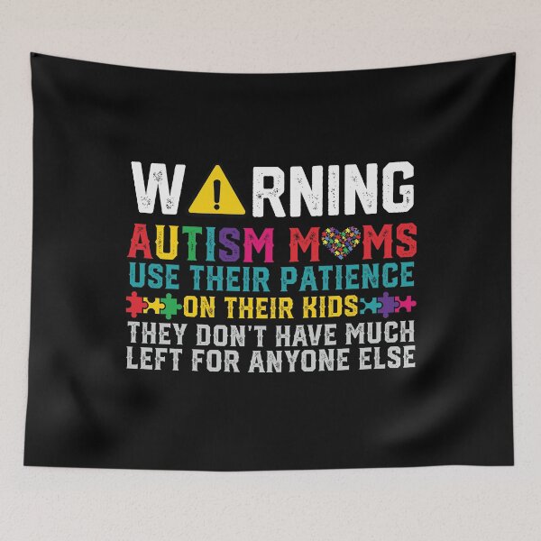 Item preview, Funny Autism Mom T Shirts Women Autism Awareness Day designed and sold by mrsmitful.