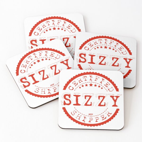 Item preview, Certified Sizzy Shipper (Red Stamp) designed and sold by AlexVR.