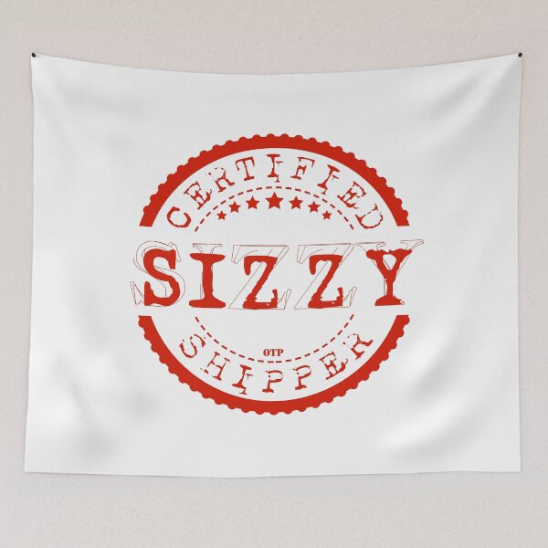 Item preview, Certified Sizzy Shipper (Red Stamp) designed and sold by AlexVR.