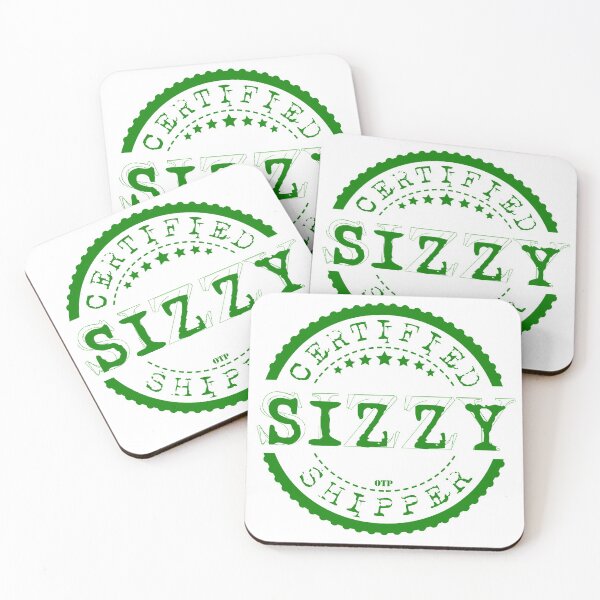 Item preview, Certified Sizzy Shipper (Green Stamp) designed and sold by AlexVR.