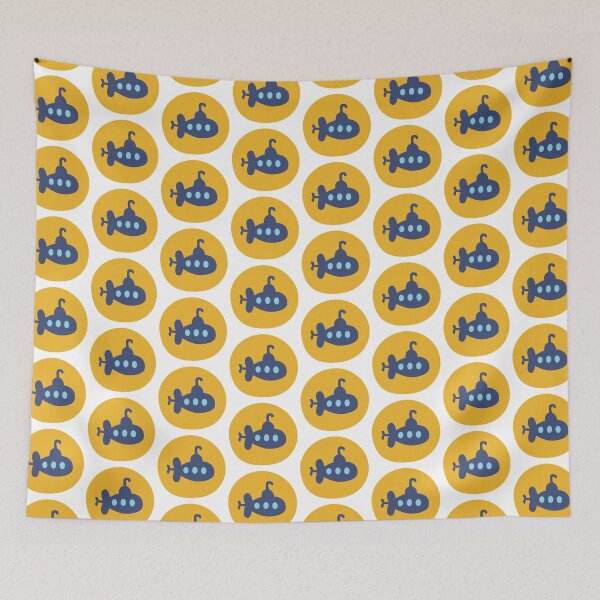 Item preview, Symbol maritime submarine sea circle underwater world nursery decoration designed and sold by eskima.