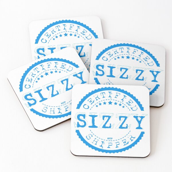 Item preview, Certified Sizzy Shipper (Blue Stamp) designed and sold by AlexVR.