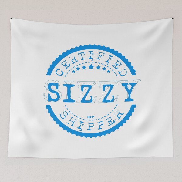Item preview, Certified Sizzy Shipper (Blue Stamp) designed and sold by AlexVR.