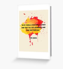 Funny Quote Greeting Card
